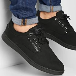 Meilleur prix 🎁 Baskets Pachira ZP271AM Noir Noir de Redskins 👏