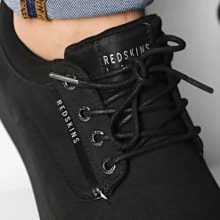 Meilleur prix 🎁 Baskets Pachira ZP271AM Noir Noir de Redskins 👏 -Redskins Soldes redskins 215091 ZP271AM 461 20200302T165448 03