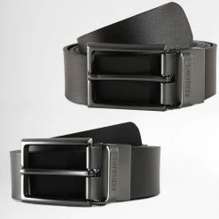 Coupon ✨ Ceinture Réversible Clips Noir Marron de Redskins 🎉