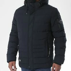 Offres 🧨 Doudoune Capuche Sicario Juarez Bleu Marine de Redskins 🔥 -Redskins Soldes redskins 225579 SICARIO JUAREZ NAVY BLUE 20200716T134358 03