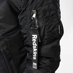 Coupon 👍 Bomber Col Fourrure Hermitage Bleu Marine de Redskins 😉 -Redskins Soldes redskins 238099 HERMITAGE ALLPORT NAVY 20201016T145204 04