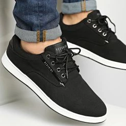 Les meilleures critiques de 🔥 Baskets Pachira ZP27138 Noir Blanc de Redskins 👏