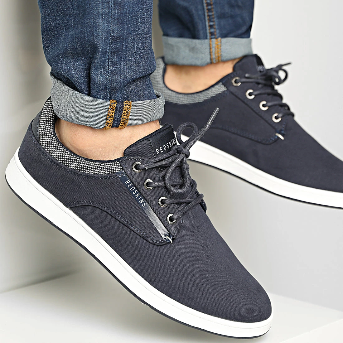 Budget 🎁 Baskets Pachira ZP271T3 Marine Bleu de Redskins 😉 3 Budget 🎁 Baskets Pachira ZP271T3 Marine Bleu de Redskins 😉