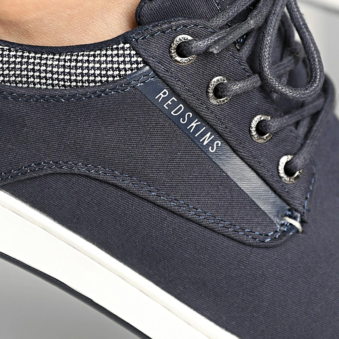 Budget 🎁 Baskets Pachira ZP271T3 Marine Bleu de Redskins 😉 4 Budget 🎁 Baskets Pachira ZP271T3 Marine Bleu de Redskins 😉 – Image 2