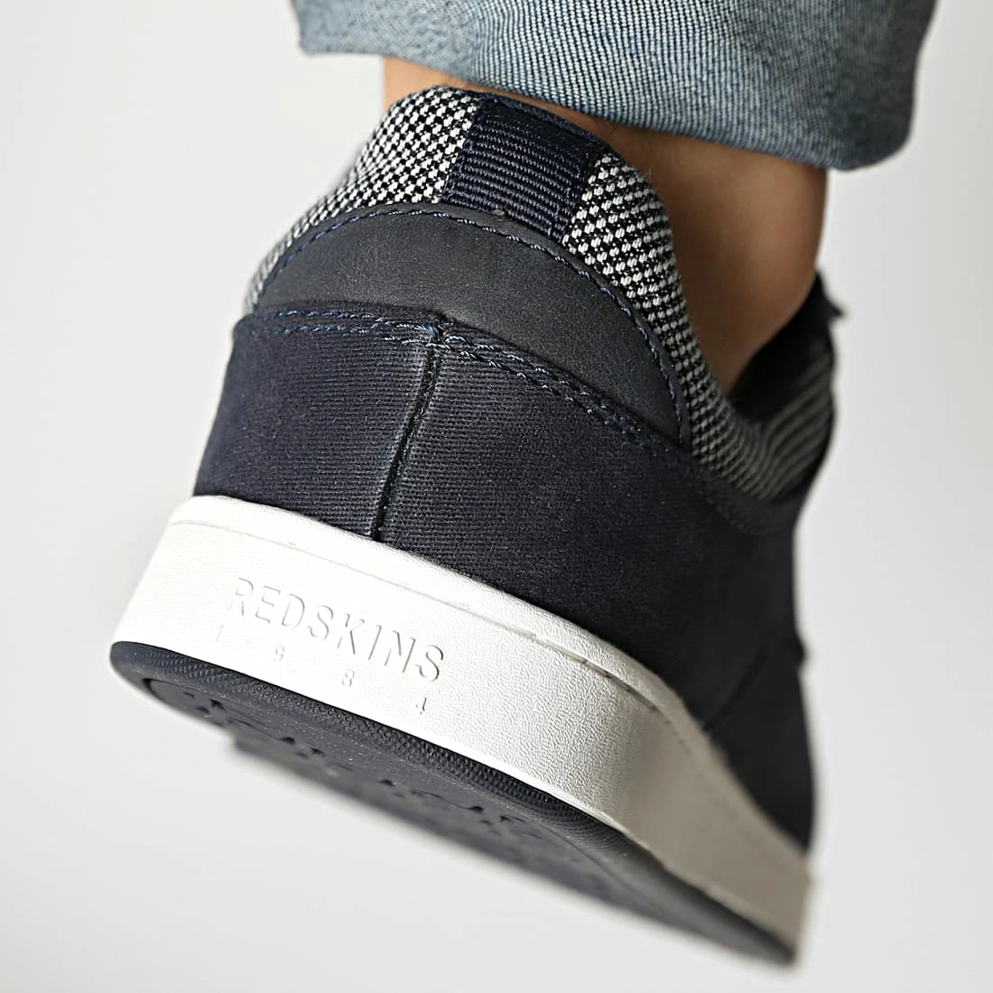 Budget 🎁 Baskets Pachira ZP271T3 Marine Bleu de Redskins 😉 6 Budget 🎁 Baskets Pachira ZP271T3 Marine Bleu de Redskins 😉 – Image 4