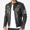 Acheter 🤩 Veste Biker Nitro Barcelona Noir de Redskins 😍
