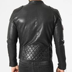 Acheter 🤩 Veste Biker Nitro Barcelona Noir de Redskins 😍 9 Acheter 🤩 Veste Biker Nitro Barcelona Noir de Redskins 😍 -Redskins Soldes redskins 250288 NITRO BARCELONA BLACK 20210217T150833 04