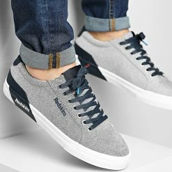 Coupon ⌛ Baskets Forman KO0311R Gris Marine de Redskins ⭐