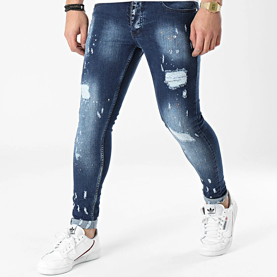 Promo 🛒 Jean Skinny Graph Bleu Denim de Redskins 🔥 2 Promo 🛒 Jean Skinny Graph Bleu Denim de Redskins 🔥