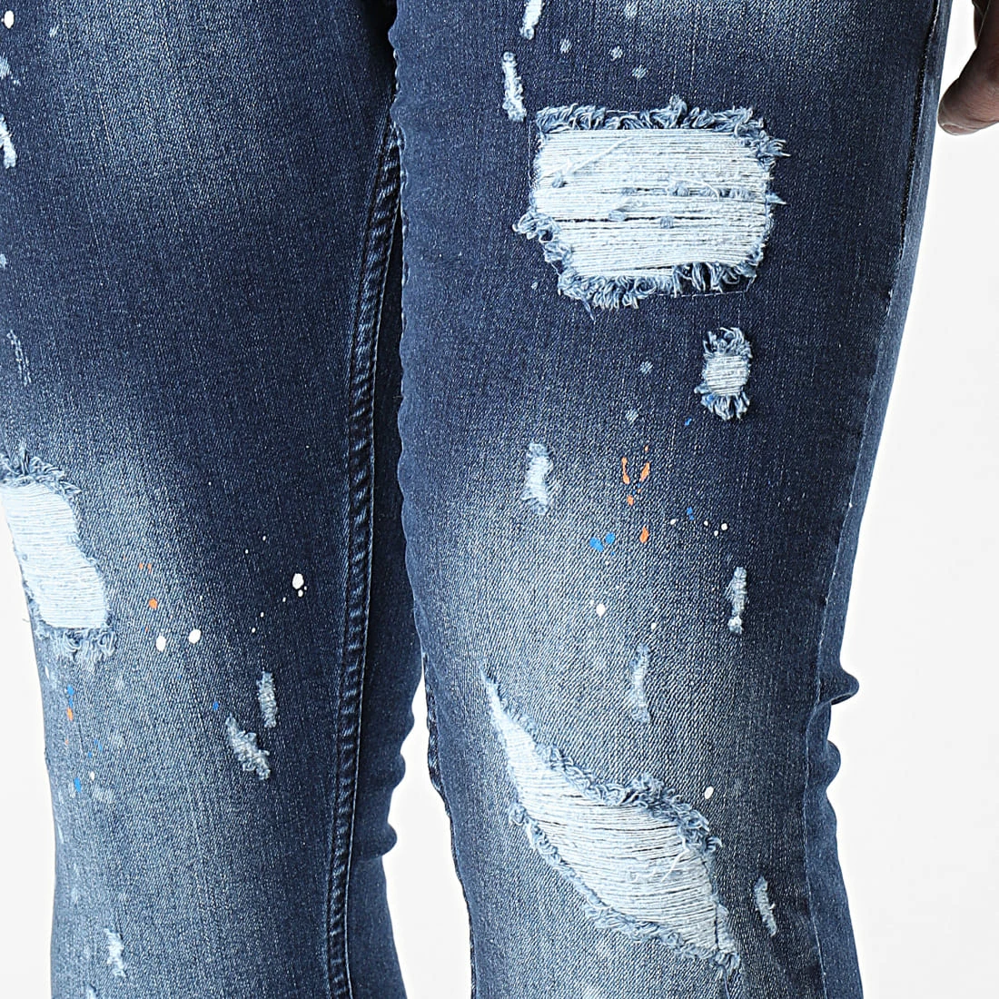 Promo 🛒 Jean Skinny Graph Bleu Denim de Redskins 🔥 3 Promo 🛒 Jean Skinny Graph Bleu Denim de Redskins 🔥 – Image 2