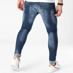 Promo 🛒 Jean Skinny Graph Bleu Denim de Redskins 🔥 8 Promo 🛒 Jean Skinny Graph Bleu Denim de Redskins 🔥 -Redskins Soldes redskins 252536 SKINNY GRAPH BLPD 20210415T160624 04