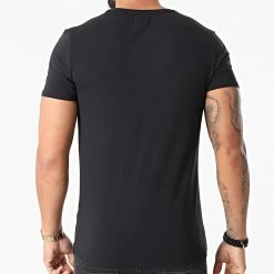 Nouveau 🔔 Tee 👕 Shirt Malcolm Calder Noir de Redskins 🔥 -Redskins Soldes redskins 254977 MALCOM CALDER BLACK 20210304T144211 04