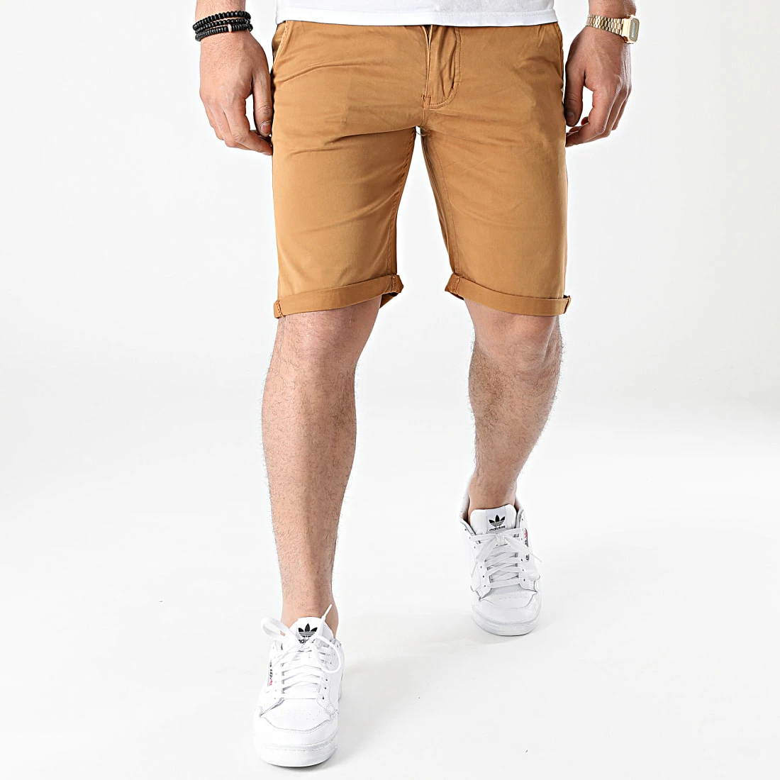 Bon marché ❤️ Short Chino Byebye Camel de Redskins 😀 3 Bon marché ❤️ Short Chino Byebye Camel de Redskins 😀 – Image 2