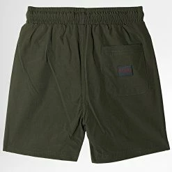 Budget ⌛ Short De Bain Enfant 3094 Vert Kaki de Redskins 👍 -Redskins Soldes redskins 262711 3094 KAKI 20210420T143924 04