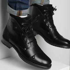 Le moins cher 🌟 Boots Yedes LL27102 Noir de Redskins 😀