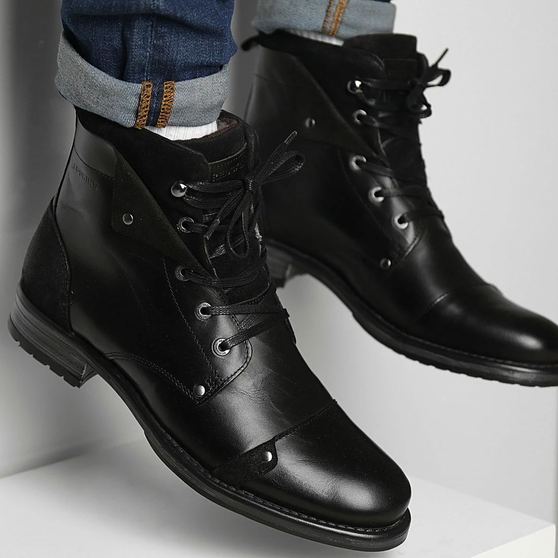 Le moins cher 🌟 Boots Yedes LL27102 Noir de Redskins 😀 3 Le moins cher 🌟 Boots Yedes LL27102 Noir de Redskins 😀