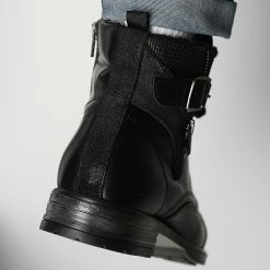 De gros 🔔 Boots Yero LD681JZ Noir Gris de Redskins 🎁 -Redskins Soldes redskins 274779 LD681JZ NOIR GRIS 20210804T162736 04