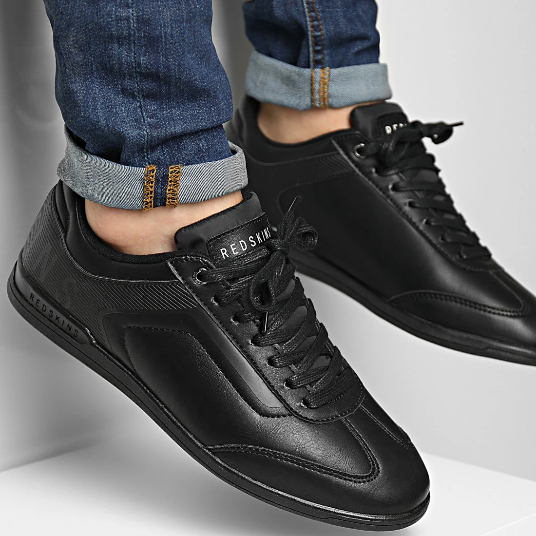 Coupon 😀 Baskets Agera YK25102 Noir de Redskins 😀 3 Coupon 😀 Baskets Agera YK25102 Noir de Redskins 😀