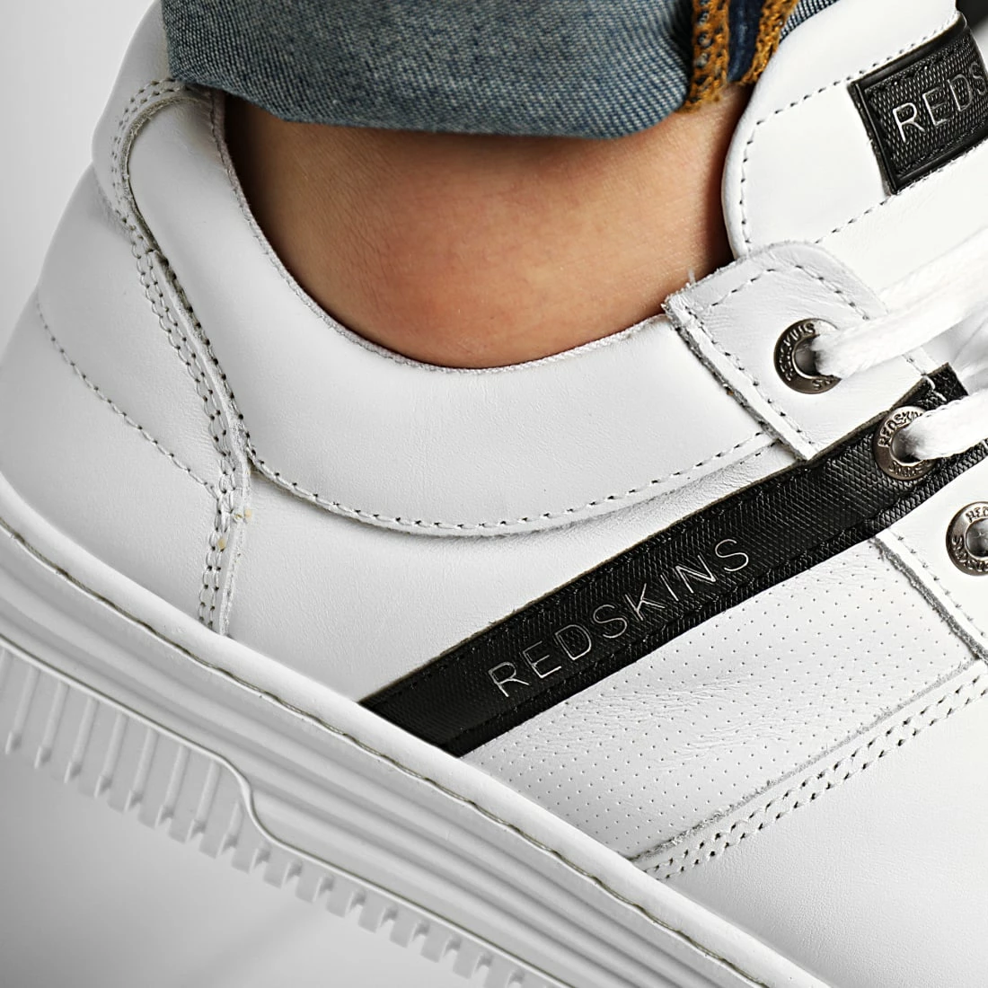 Grosses soldes ✨ Baskets Enoss ZP24101 Blanc de Redskins ✨ 4 Grosses soldes ✨ Baskets Enoss ZP24101 Blanc de Redskins ✨ – Image 2