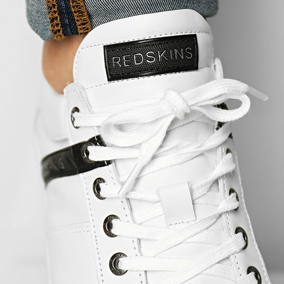 Grosses soldes ✨ Baskets Enoss ZP24101 Blanc de Redskins ✨ 5 Grosses soldes ✨ Baskets Enoss ZP24101 Blanc de Redskins ✨ – Image 3