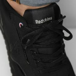 Meilleur prix ⭐ Baskets Oranger JT951MA Noir Vernis de Redskins 👏 -Redskins Soldes redskins 274835 JT951MA NOIR VERNI NOIR 20210730T151708 03