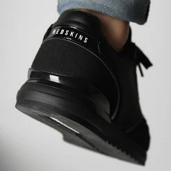 Meilleur prix ⭐ Baskets Oranger JT951MA Noir Vernis de Redskins 👏 -Redskins Soldes redskins 274835 JT951MA NOIR VERNI NOIR 20210730T151709 04