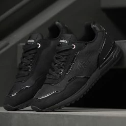 Meilleur prix ⭐ Baskets Oranger JT951MA Noir Vernis de Redskins 👏 -Redskins Soldes redskins 274835 JT951MA NOIR VERNI NOIR 20211201T093528 05