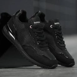 Meilleur prix ⭐ Baskets Oranger JT951MA Noir Vernis de Redskins 👏 -Redskins Soldes redskins 274835 JT951MA NOIR VERNI NOIR 20211201T093529 06