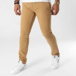 Meilleure affaire 🔥 Pantalon Chino Cody 2 Mahevan Camel de Redskins 👏