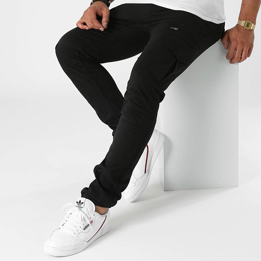 Acheter 🔔 Pantalon Cargo Tonvui Mahevan Noir de Redskins 🥰 5 Acheter 🔔 Pantalon Cargo Tonvui Mahevan Noir de Redskins 🥰 – Image 3