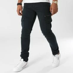 Les meilleures critiques de 🔥 Pantalon Cargo Tonvui Mahevan Bleu Marine de Redskins 🎁