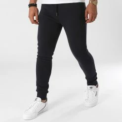 Nouveau 🔥 Pantalon Jogging Rza Poster Bleu Marine de Redskins 👍