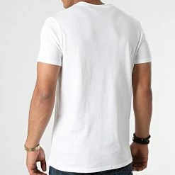 Sortie 🔔 Tee 👕 Shirt Col V Mint 2 Aden Blanc de Redskins 🔥 -Redskins Soldes redskins 276904 MINT 2 ADEN WHITE 20210806T120339 04