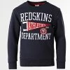 Grosses soldes 👏 Sweat Crewneck Enfant SW77411 Bleu Marine de Redskins 🥰 -Redskins Soldes redskins 281558 77411 NAVY 20210903T142427 01