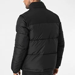 De gros ✨ Doudoune Capuche Puffer Hype Noir de Redskins ❤️ -Redskins Soldes redskins 282929 PUFFER HYPE BLAK 20210908T163409 04