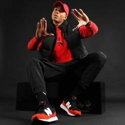 De gros ✨ Doudoune Capuche Puffer Hype Noir de Redskins ❤️ -Redskins Soldes redskins 282929 PUFFER HYPE BLAK 20211027T084637 06