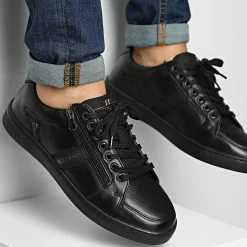 Tout neuf 🛒 Baskets Marial LP20102 Noir de Redskins 🤩