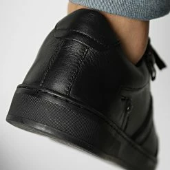 Tout neuf 🛒 Baskets Marial LP20102 Noir de Redskins 🤩 -Redskins Soldes redskins 283018 LP20102 NOIR 20210913T160013 04