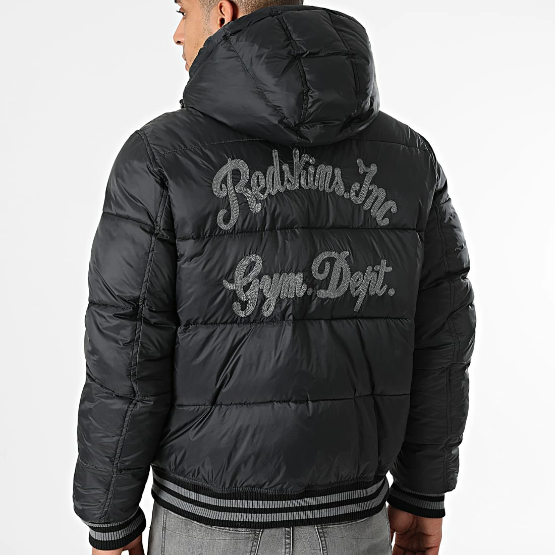 Bon marché 🔥 Doudoune Capuche Wallas Ford Noir de Redskins 🛒 3 Bon marché 🔥 Doudoune Capuche Wallas Ford Noir de Redskins 🛒