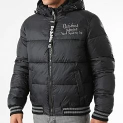 Bon marché 🔥 Doudoune Capuche Wallas Ford Noir de Redskins 🛒 11 Bon marché 🔥 Doudoune Capuche Wallas Ford Noir de Redskins 🛒 -Redskins Soldes redskins 283734 WALLAS FORD BLACK 20210910T140848 03