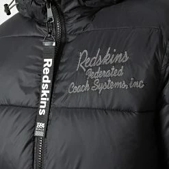 Bon marché 🔥 Doudoune Capuche Wallas Ford Noir de Redskins 🛒 10 Bon marché 🔥 Doudoune Capuche Wallas Ford Noir de Redskins 🛒 -Redskins Soldes redskins 283734 WALLAS FORD BLACK 20210910T140849 04