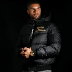 Remise 🔥 Doudoune Capuche Wallas Ford Noir Doré de Redskins 🤩 16 Remise 🔥 Doudoune Capuche Wallas Ford Noir Doré de Redskins 🤩 -Redskins Soldes redskins 283744 FAB WALLAS FORD BLACK GOLD 20210917T122903 05