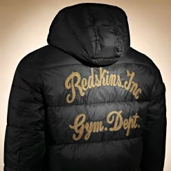 Remise 🔥 Doudoune Capuche Wallas Ford Noir Doré de Redskins 🤩 17 Remise 🔥 Doudoune Capuche Wallas Ford Noir Doré de Redskins 🤩 -Redskins Soldes redskins 283744 FAB WALLAS FORD BLACK GOLD 20220112T085540 05