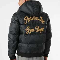 Remise 🔥 Doudoune Capuche Wallas Ford Noir Doré de Redskins 🤩 13 Remise 🔥 Doudoune Capuche Wallas Ford Noir Doré de Redskins 🤩 -Redskins Soldes redskins 283744 WALLAS FORD BLACK GOLD 20210910T140905 01