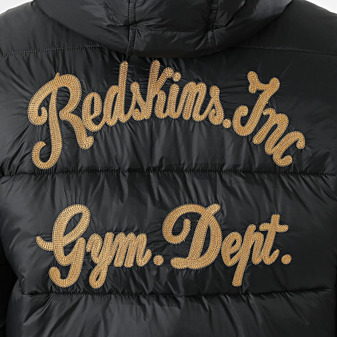 Remise 🔥 Doudoune Capuche Wallas Ford Noir Doré de Redskins 🤩 7 Remise 🔥 Doudoune Capuche Wallas Ford Noir Doré de Redskins 🤩 – Image 5