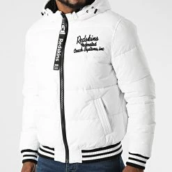 Acheter 🔔 Doudoune Capuche Wallas Ford Blanc de Redskins ❤️ 8 Acheter 🔔 Doudoune Capuche Wallas Ford Blanc de Redskins ❤️ -Redskins Soldes redskins 283895 WALLAS FORD WHITE 20210914T160100 03