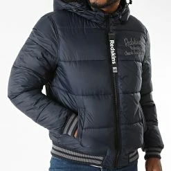 Meilleure vente ✨ Doudoune Capuche Wallas Ford Bleu Marine de Redskins ❤️ 8 Meilleure vente ✨ Doudoune Capuche Wallas Ford Bleu Marine de Redskins ❤️ -Redskins Soldes redskins 283901 WALLAS FORD NAVY 20210914T160037 03