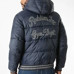 Meilleure vente ✨ Doudoune Capuche Wallas Ford Bleu Marine de Redskins ❤️ 9 Meilleure vente ✨ Doudoune Capuche Wallas Ford Bleu Marine de Redskins ❤️ -Redskins Soldes redskins 283901 WALLAS FORD NAVY 20210914T160038 04