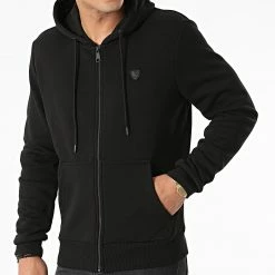 Le moins cher 🎉 Sweat Zippé Capuche Loyal Poster Noir de Redskins 🔥 -Redskins Soldes redskins 286052 LOYAL POSTER BLACK 20211004T155148 03