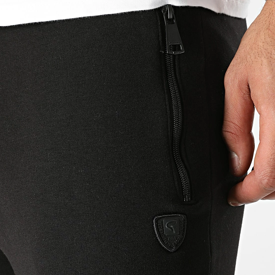 Tout neuf 😀 Pantalon Jogging Rza Poster Noir de Redskins 👍 4 Tout neuf 😀 Pantalon Jogging Rza Poster Noir de Redskins 👍 – Image 2